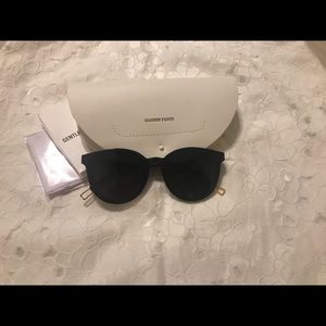 Gentle Monster black peter sunglasses